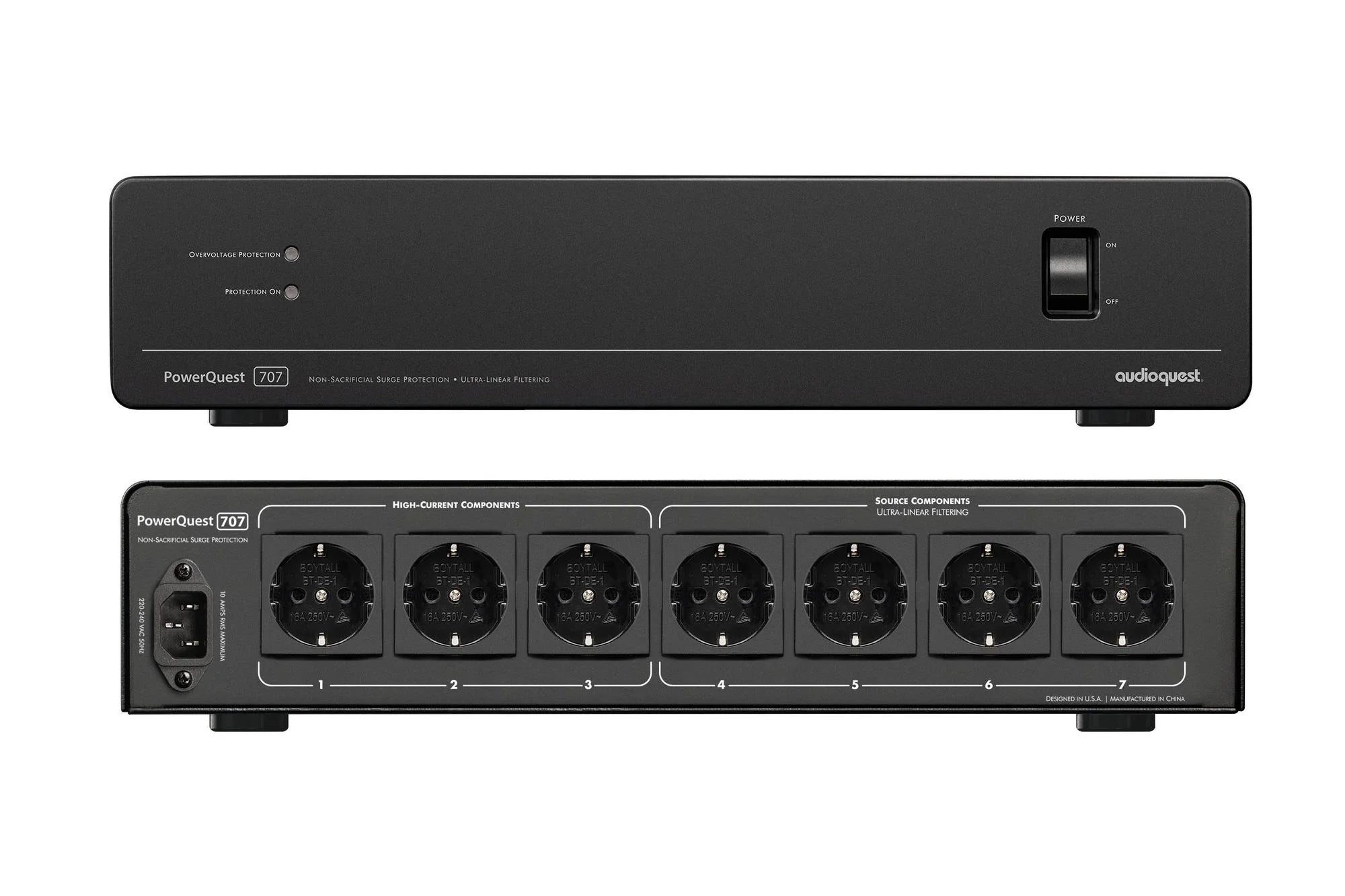 AUDIOQUEST POWERQUEST 707 VIRTASUODIN