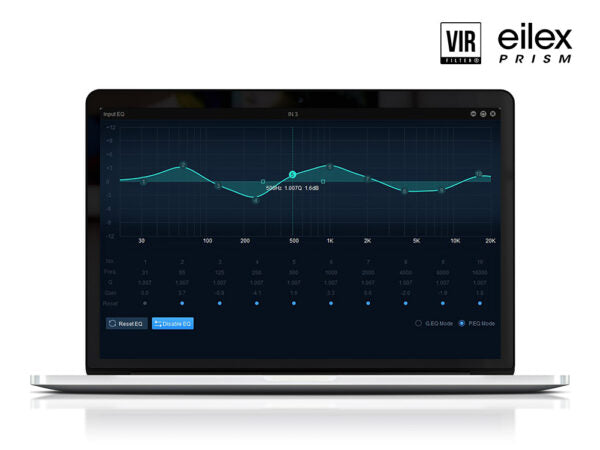 Alpine OPTIM8 DSP-vahvistin