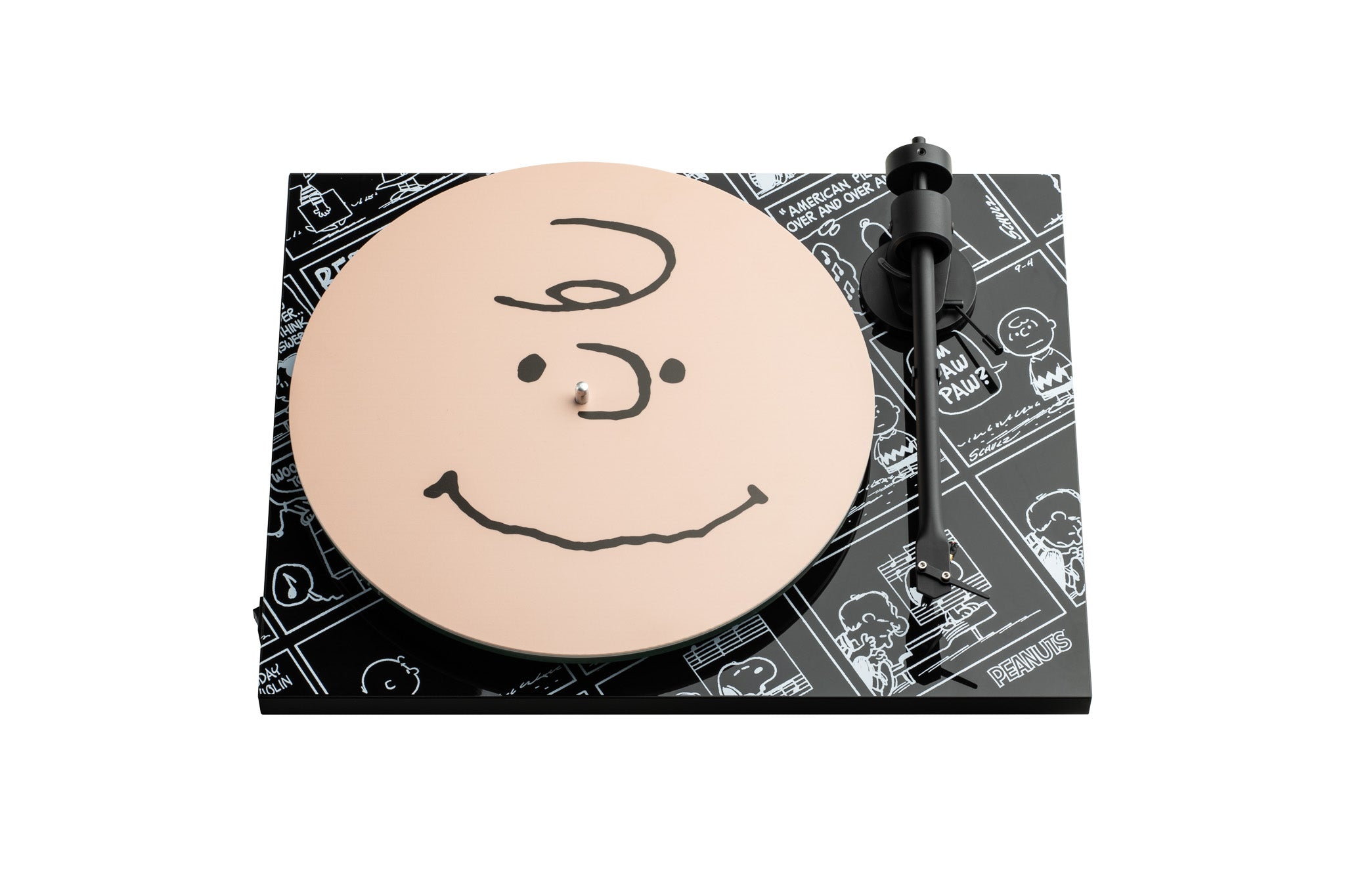 Pro-Ject Peanuts 75-vuotisjuhlan levysoitin