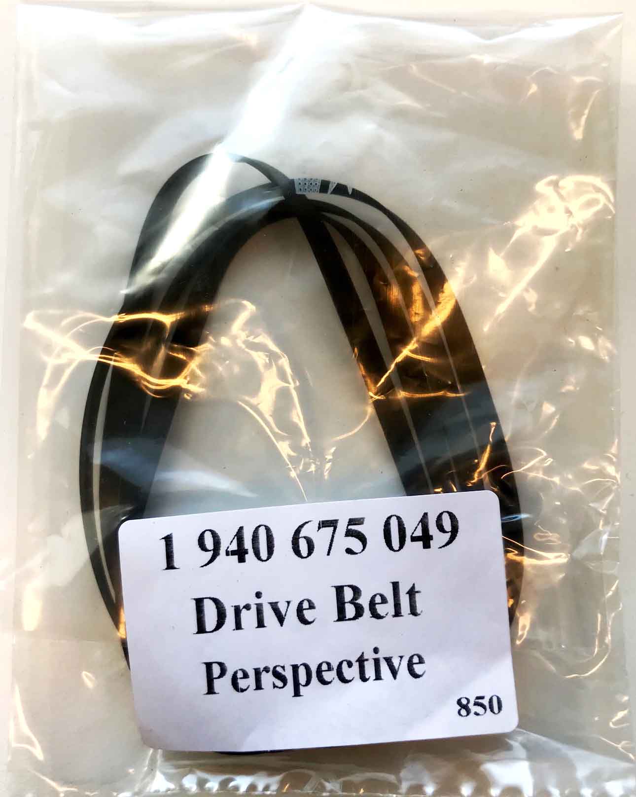 Pro-Ject drive belt Perspective