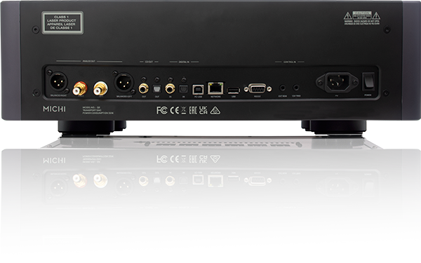 Michi Q5 CD-soitin / DAC