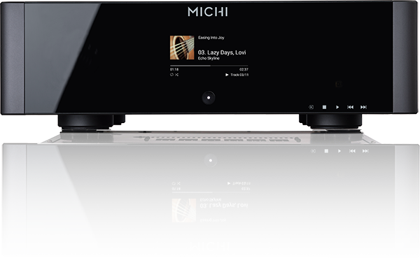 Michi Q5 CD-soitin / DAC
