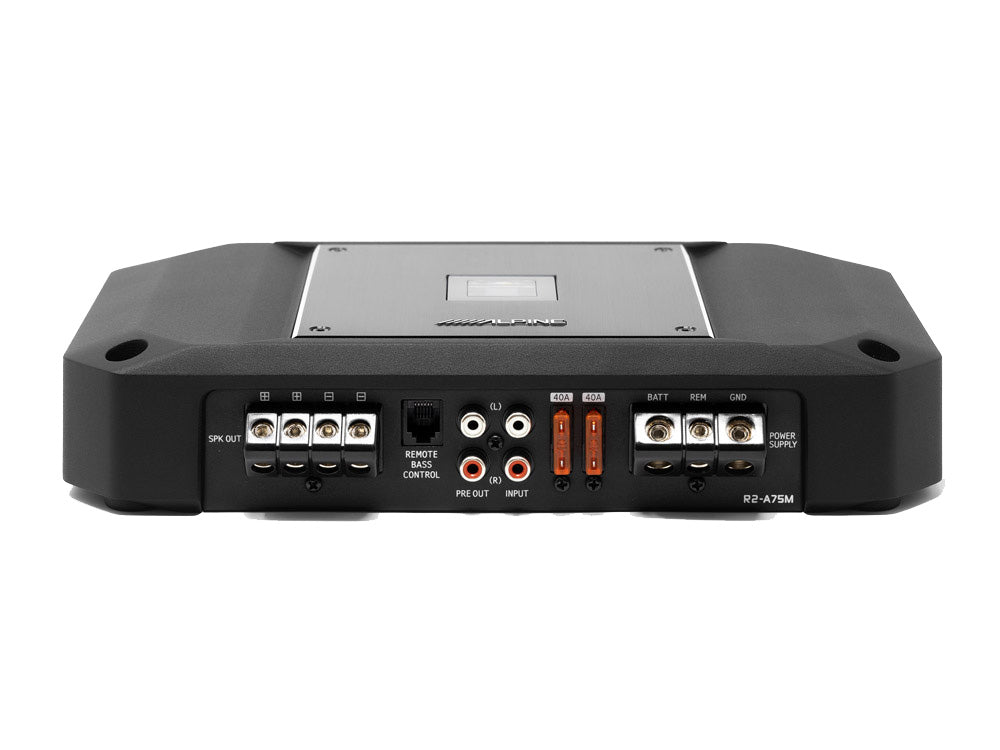 Alpine R2-A75M 1-kanavainen vahvistin