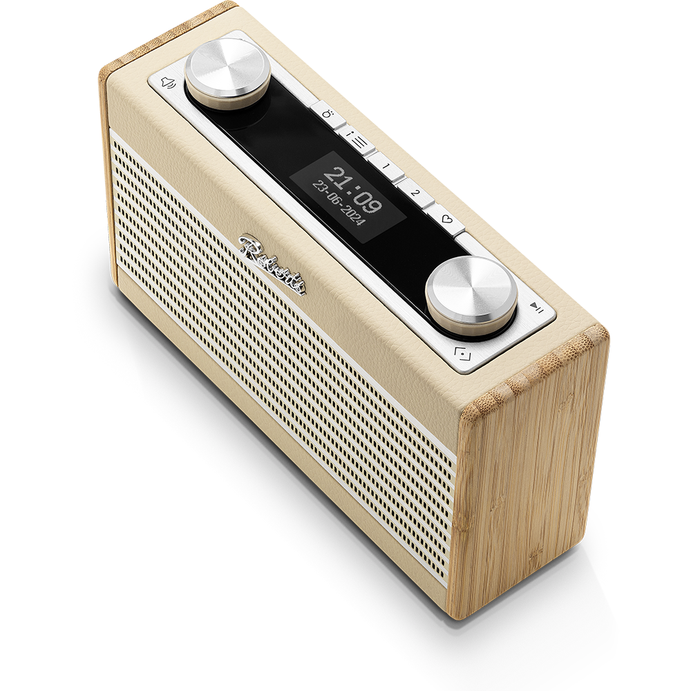 Roberts Radio Rambler Uno – Kompakti retroradio bluetoothilla