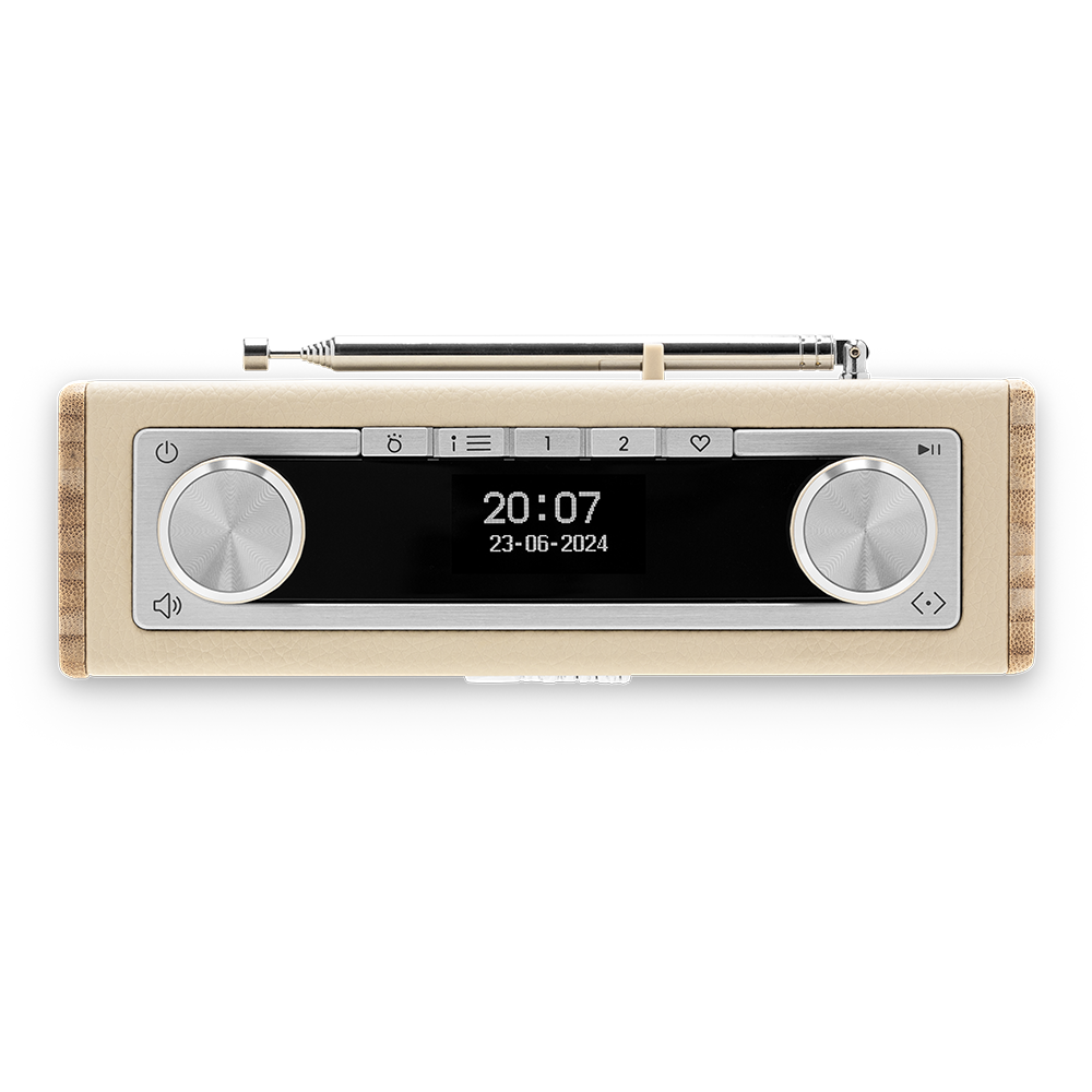 Roberts Radio Rambler Uno – Kompakti retroradio bluetoothilla