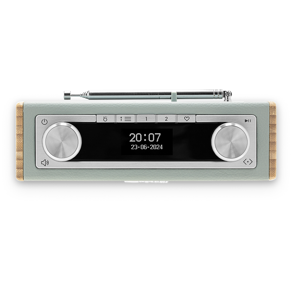 Roberts Radio Rambler Uno – Kompakti retroradio bluetoothilla