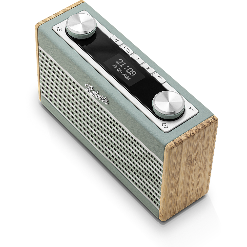 Roberts Radio Rambler Uno – Kompakti retroradio bluetoothilla