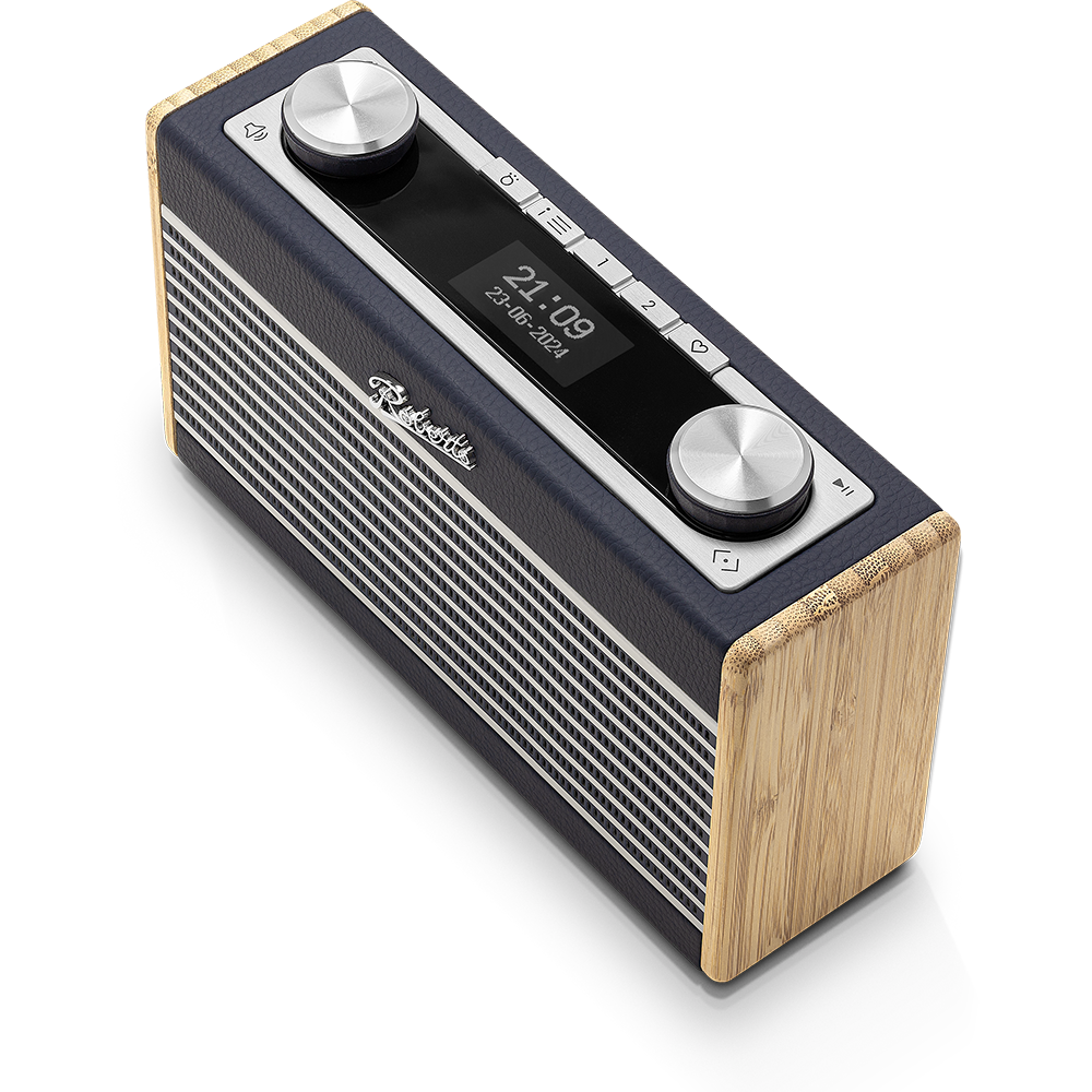 Roberts Radio Rambler Uno – Kompakti retroradio bluetoothilla