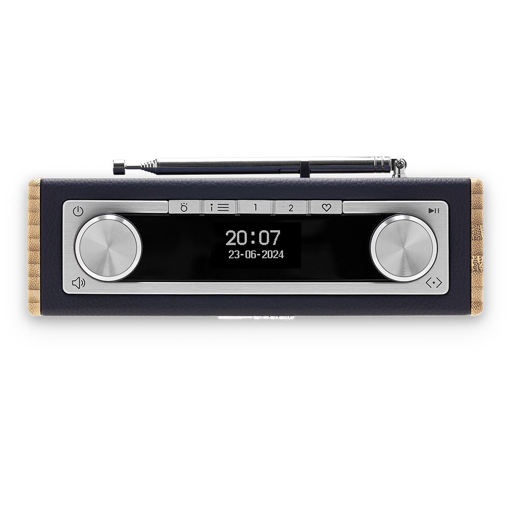 Roberts Radio Rambler Uno – Kompakti retroradio bluetoothilla