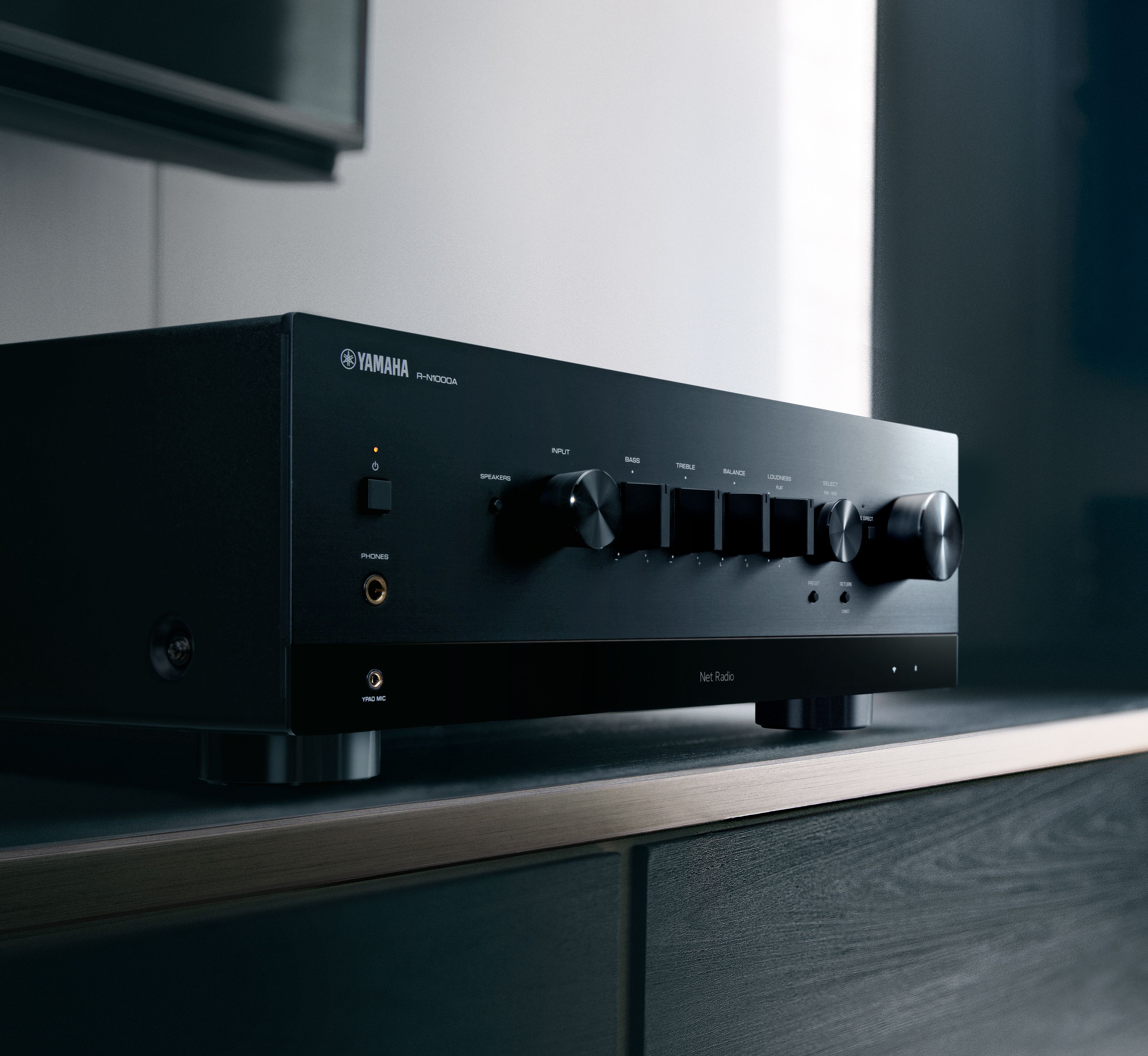 Yamaha R-N1000A network amplifier