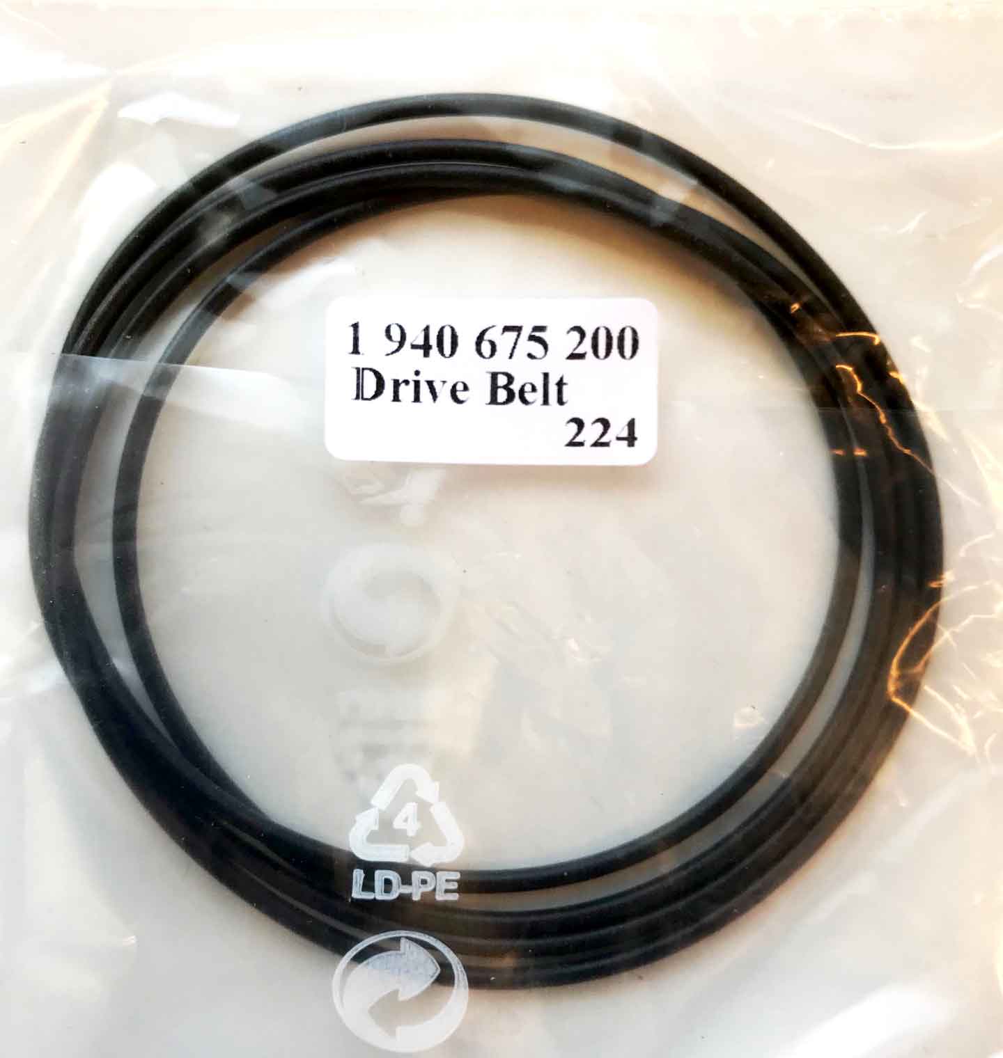 Pro-Ject drive belt RPM 1, 3, 5, 9 Carbon