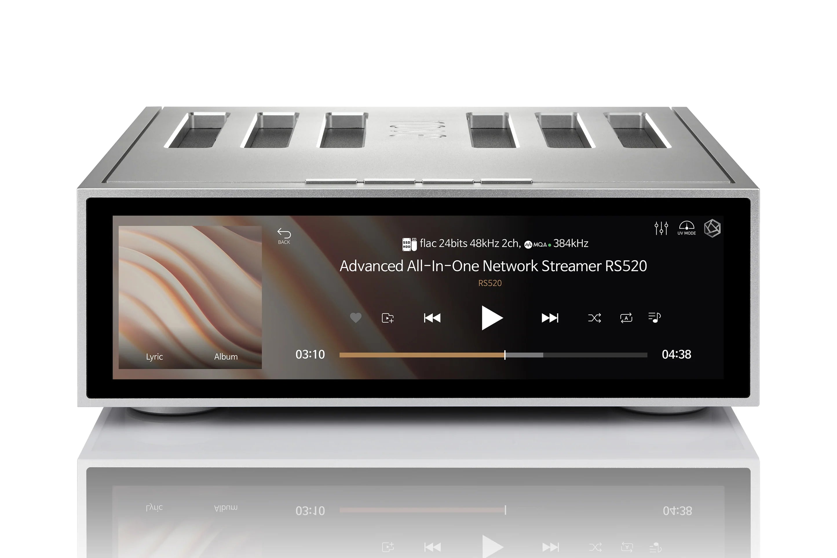 HiFi Rose RS520 verkkovahvistin