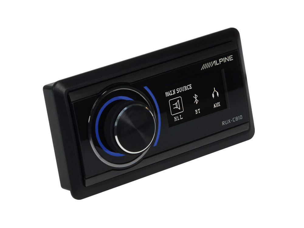 Alpine RUX-C810 erillinen ohjain