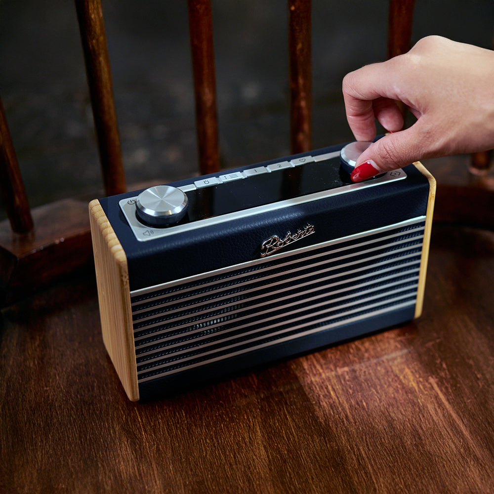 Roberts Radio Rambler Uno – Kompakti retroradio bluetoothilla