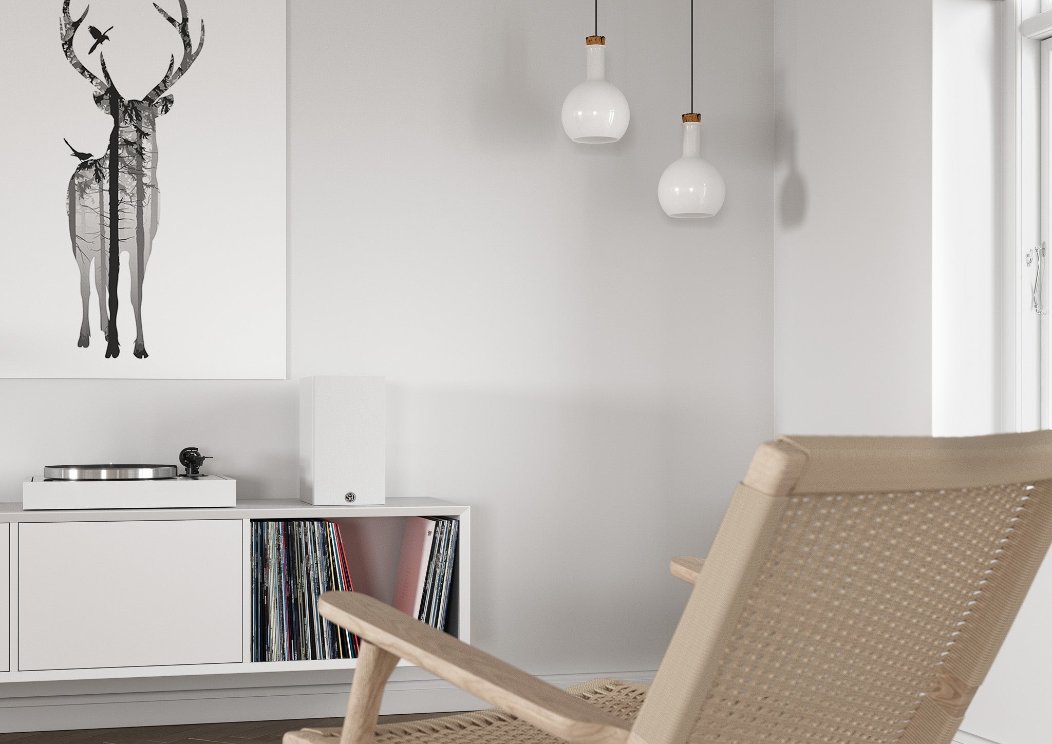 System Audio Signature 5 kirjahyllykaiutinpari