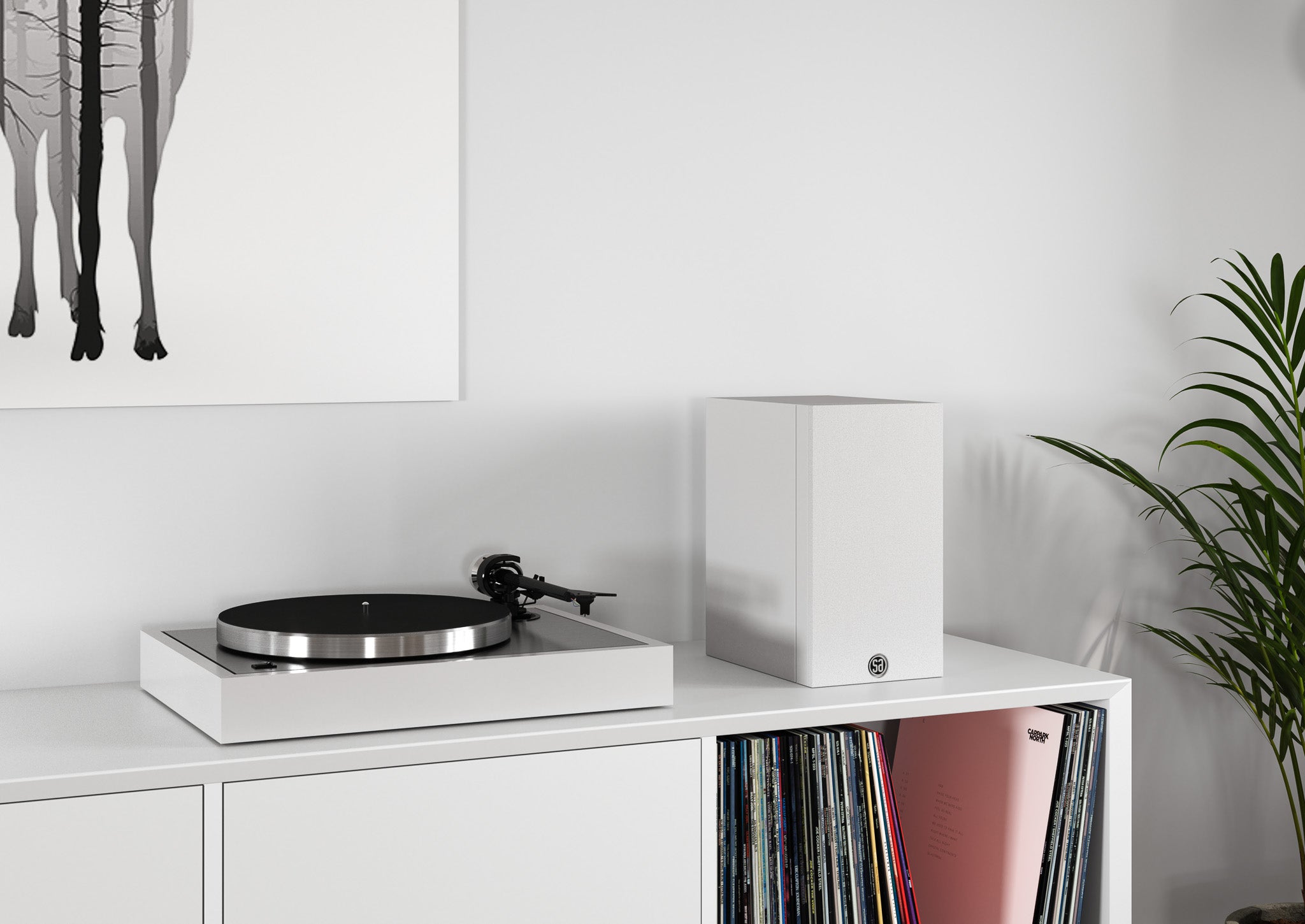 System Audio Signature 5 kirjahyllykaiutinpari