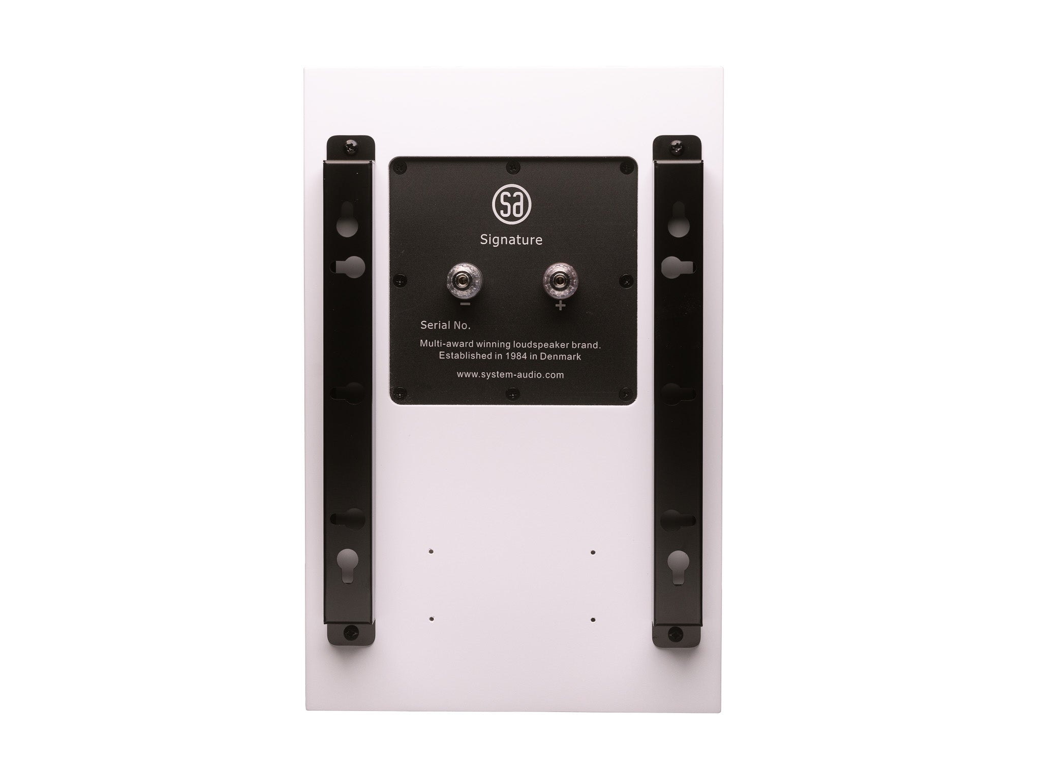 System Audio Signature 6 seinäkaiutinpari