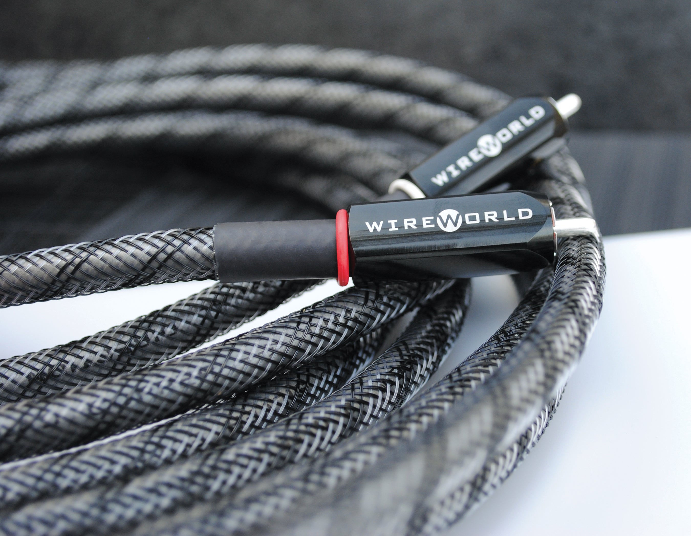 WireWorld Silver Eclipse 10 intermediate cable, RCA, 1 M