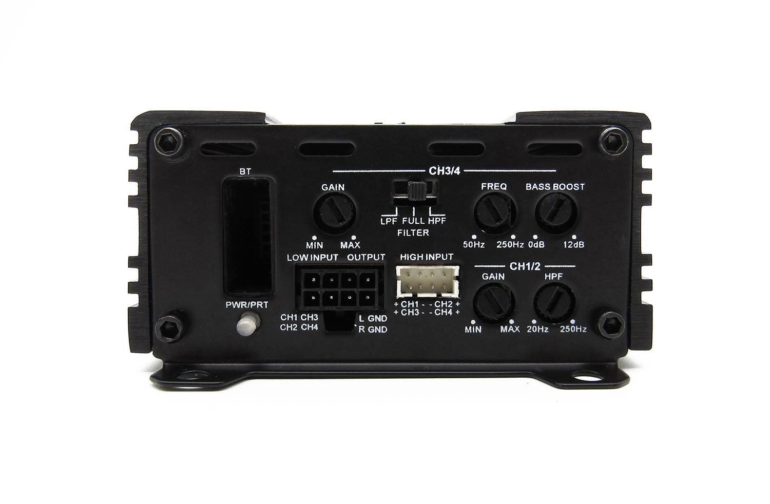Zapco ST-64D SQ MINI 4-Ch. MINI Class D Amplifier