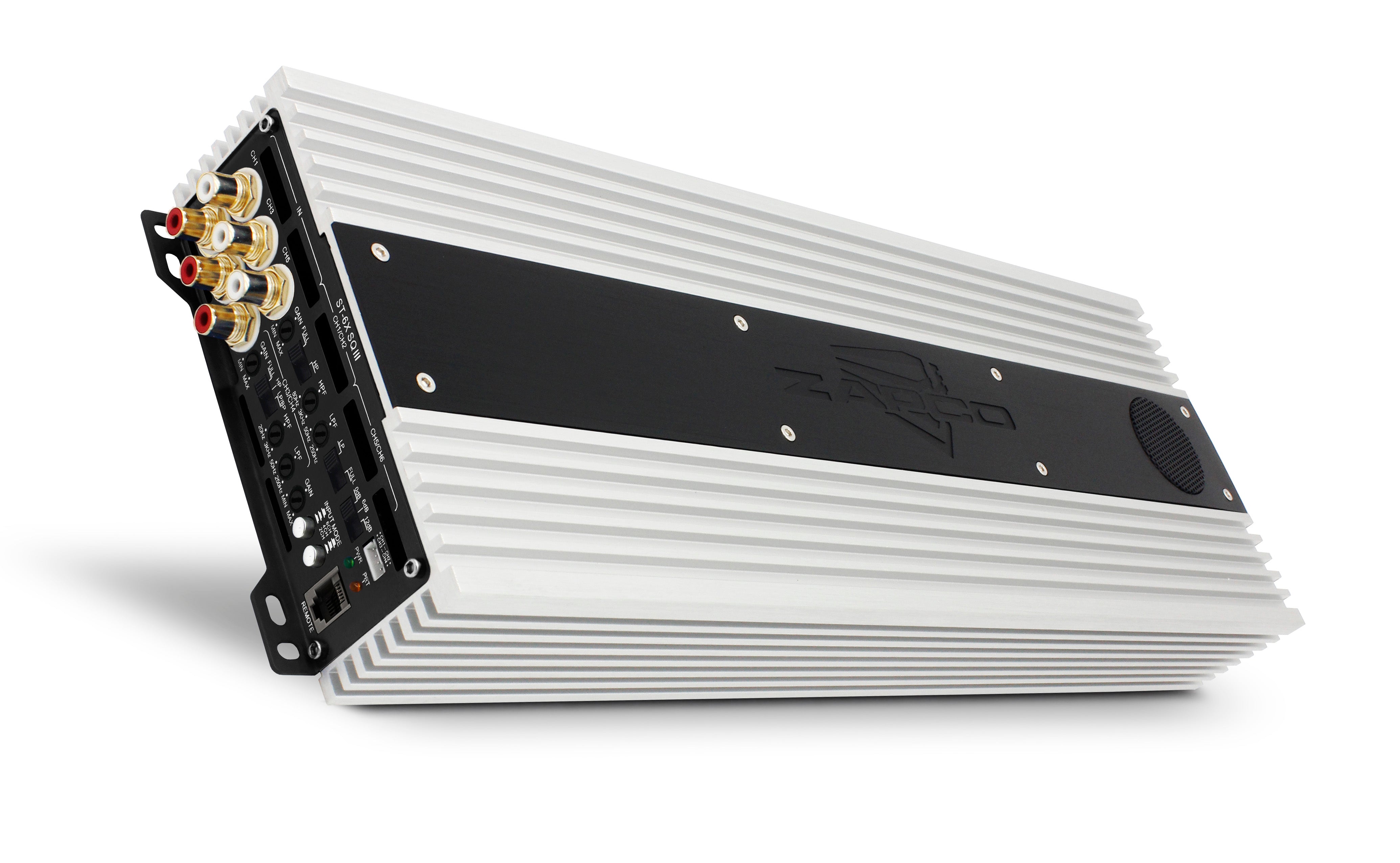 Zapco ST-6X SQ III 6-Ch. Class AB SQ Amplifier