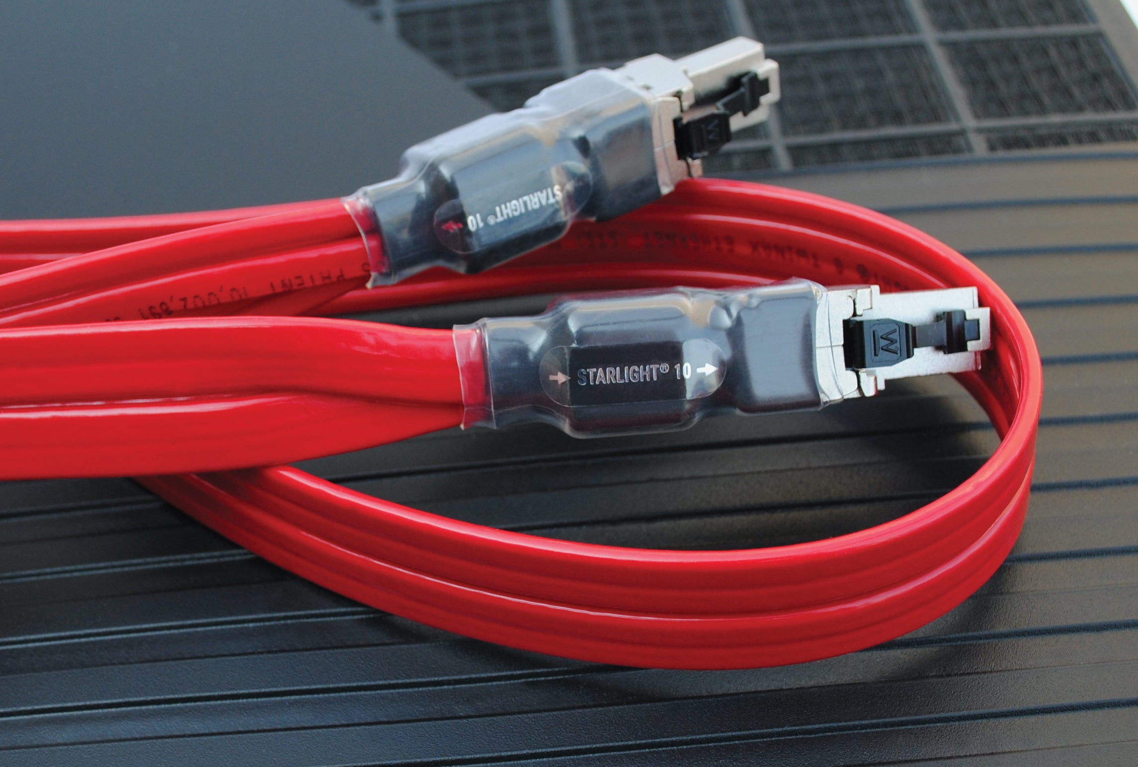 WireWorld Starlight 10 Twinax Ethernet kaapeli