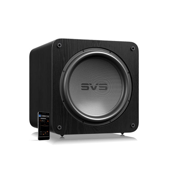 SVS SB-5000 R|Evolution, Black Ash, käyttämätön messudemo, Vantaa