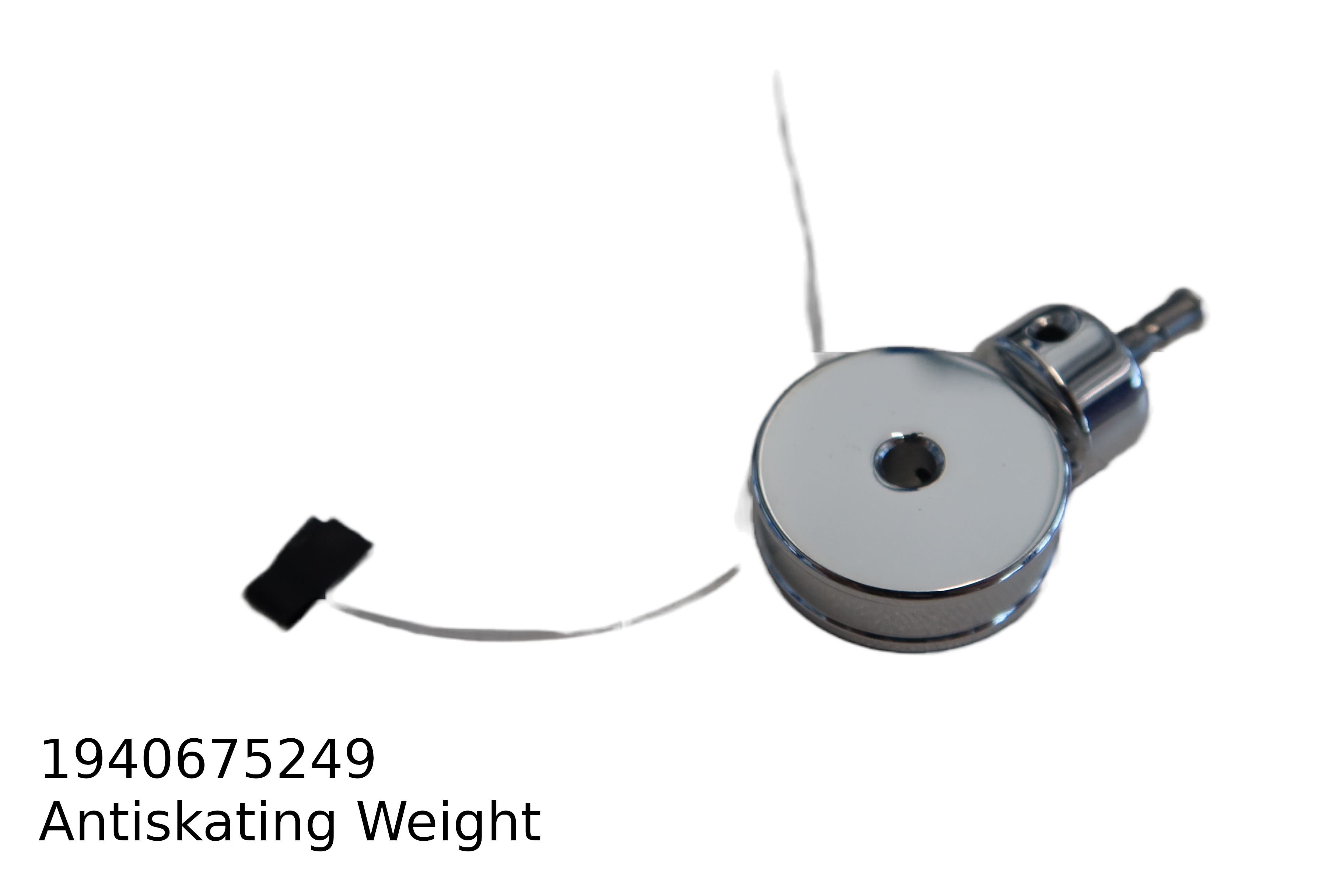Pro-Ject Antiskate weight for S-arm instruments