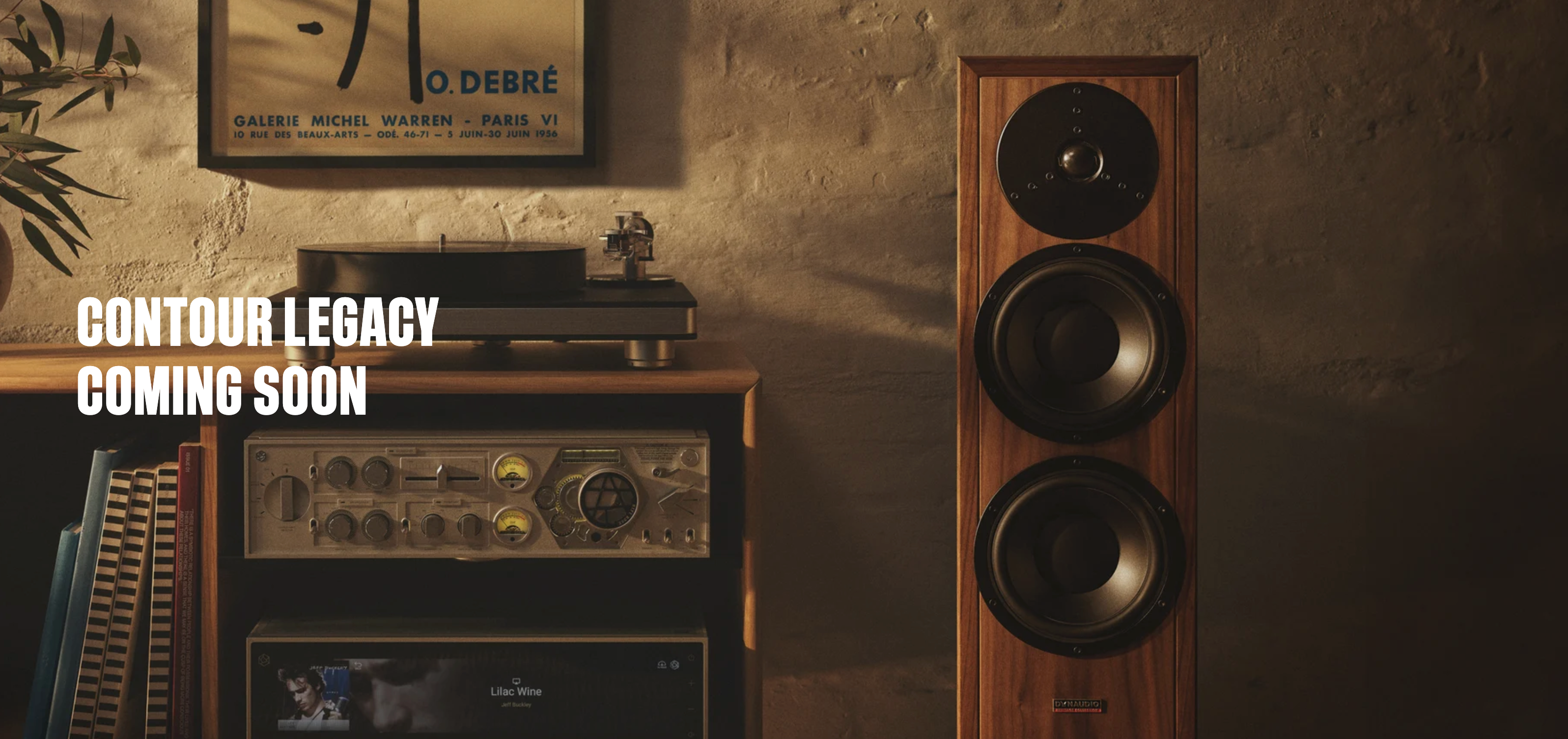 Dynaudio Contour Legacy lattiakaiutinpari