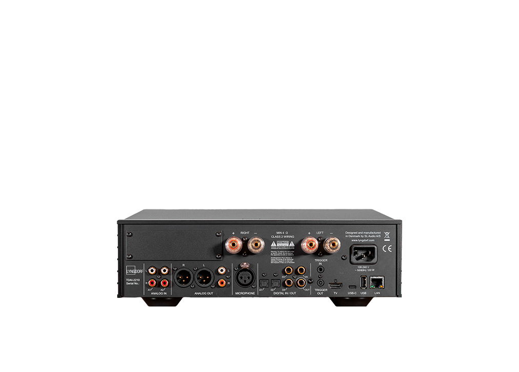 Lyngdorf TDAI-2210 network amplifier