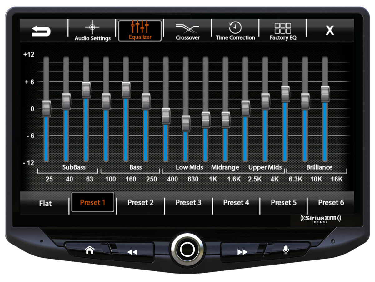 Stinger HEIGH10 multimedia player with 10″ screen