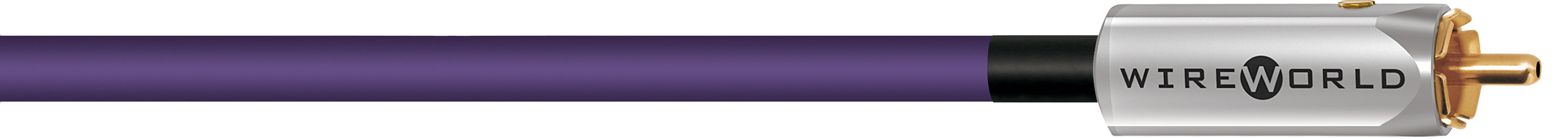 WireWorld Ultraviolet 10, 75Ω Digital Coax RCA Cable