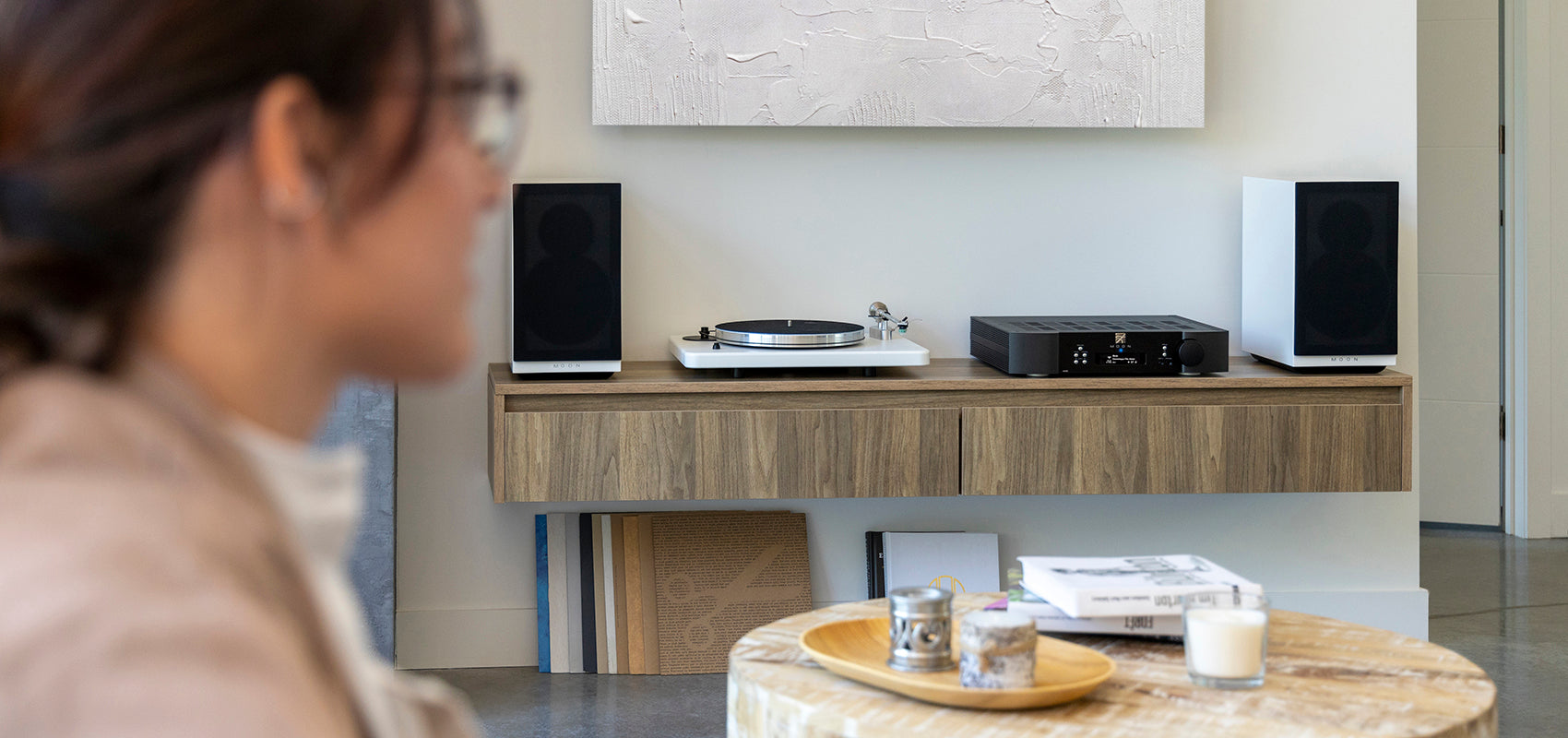 Simaudio MOON Voice 22 jalustakaiutinpari