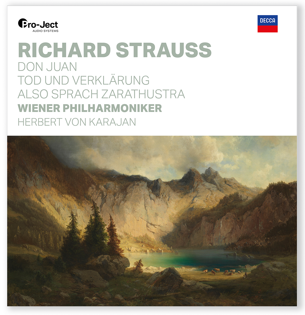 Vinyyli LP: R. Strauss: Also Sprach Zarathustra, tupla LP
