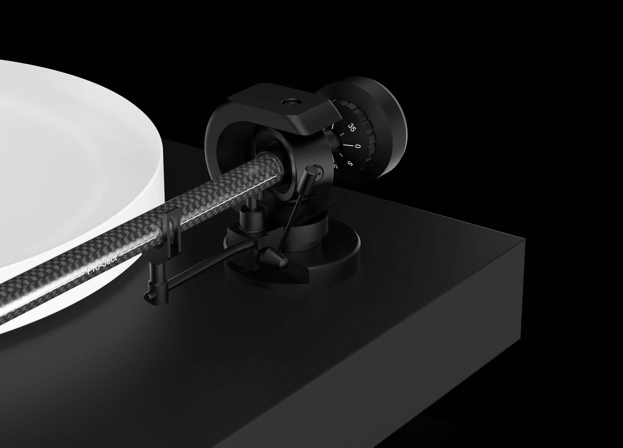 Pro-Ject X2 B levysoitin, Ortofon Quintet Red äänirasia