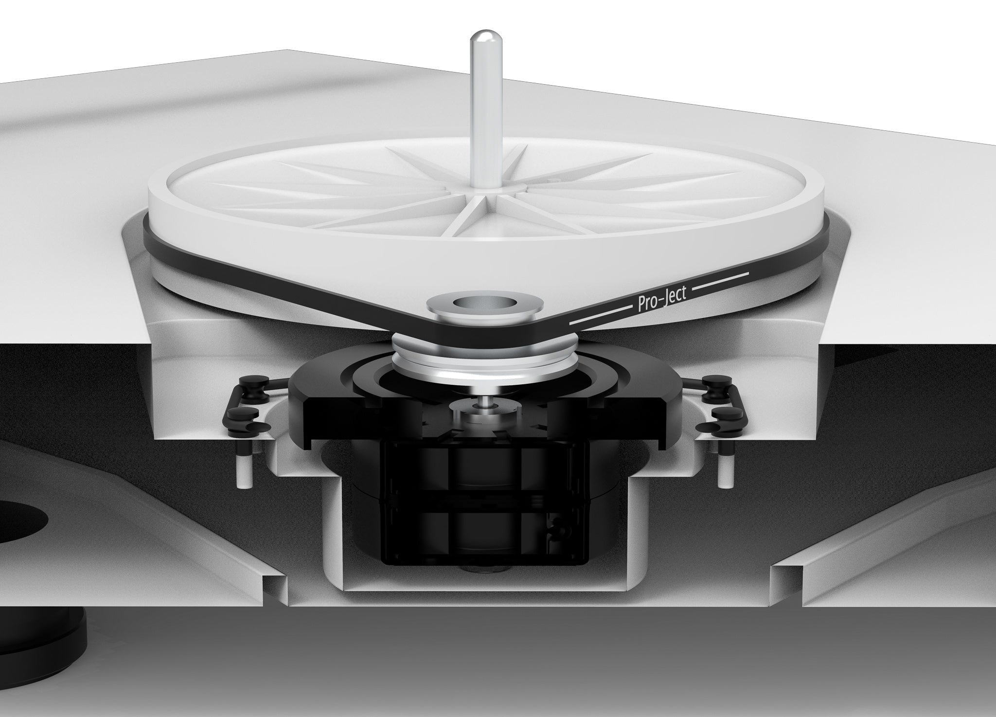 Pro-Ject X2 B levysoitin, Ortofon Quintet Red äänirasia