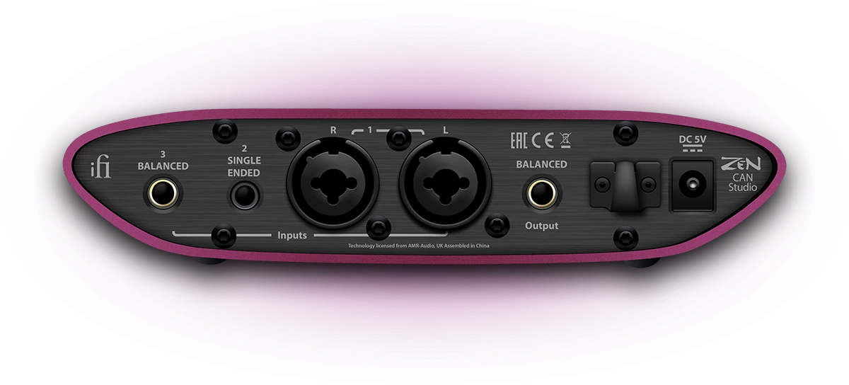 iFi ZEN CAN Studio headphone amplifier