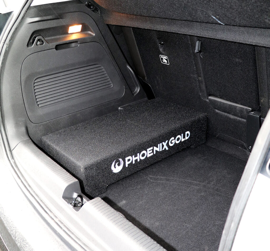 Phoenix Gold ZX210PBS - Plug & Play valmis subbari