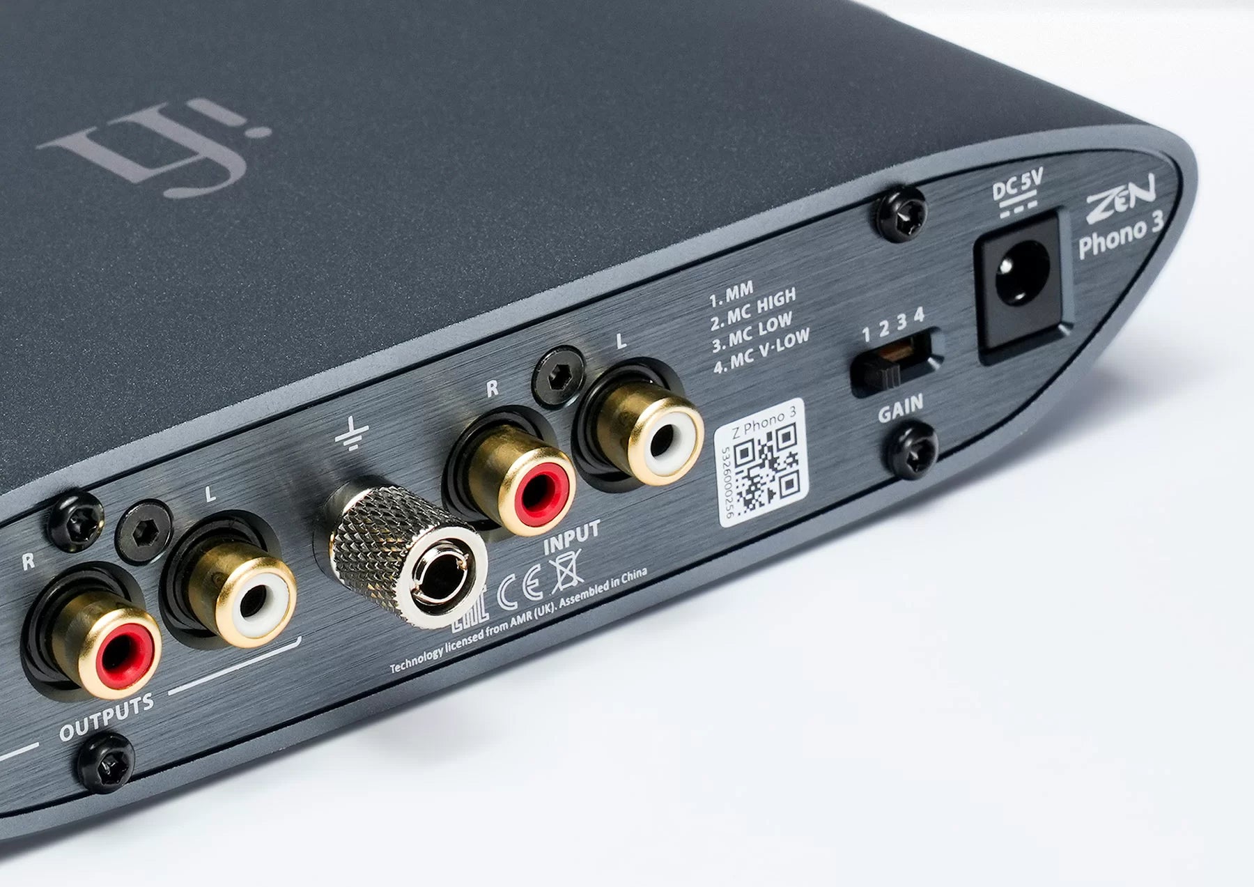 iFi ZEN Phono 3 turntable preamplifier
