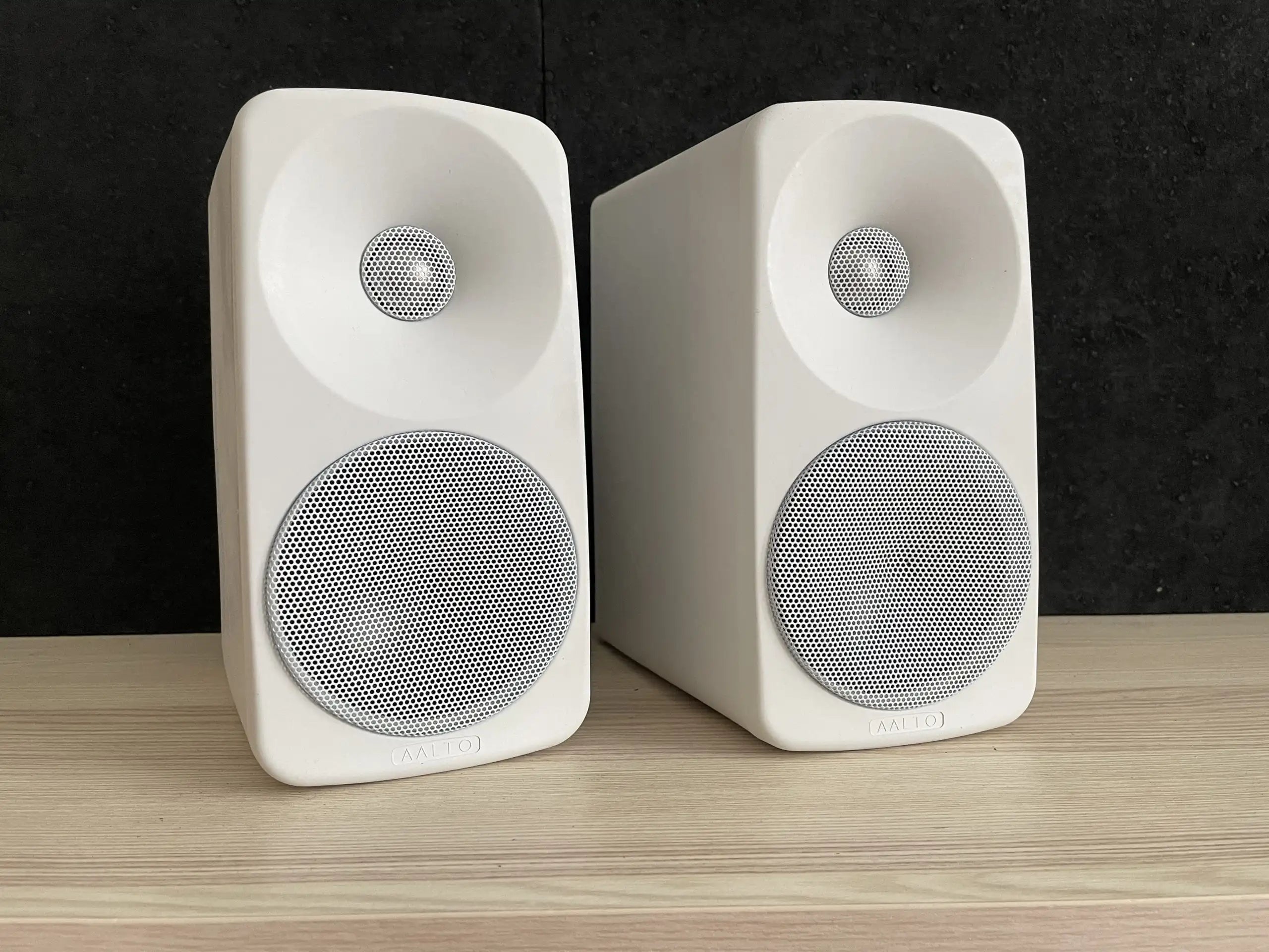 Aalto 1 Evo Pair of pedestal speakers