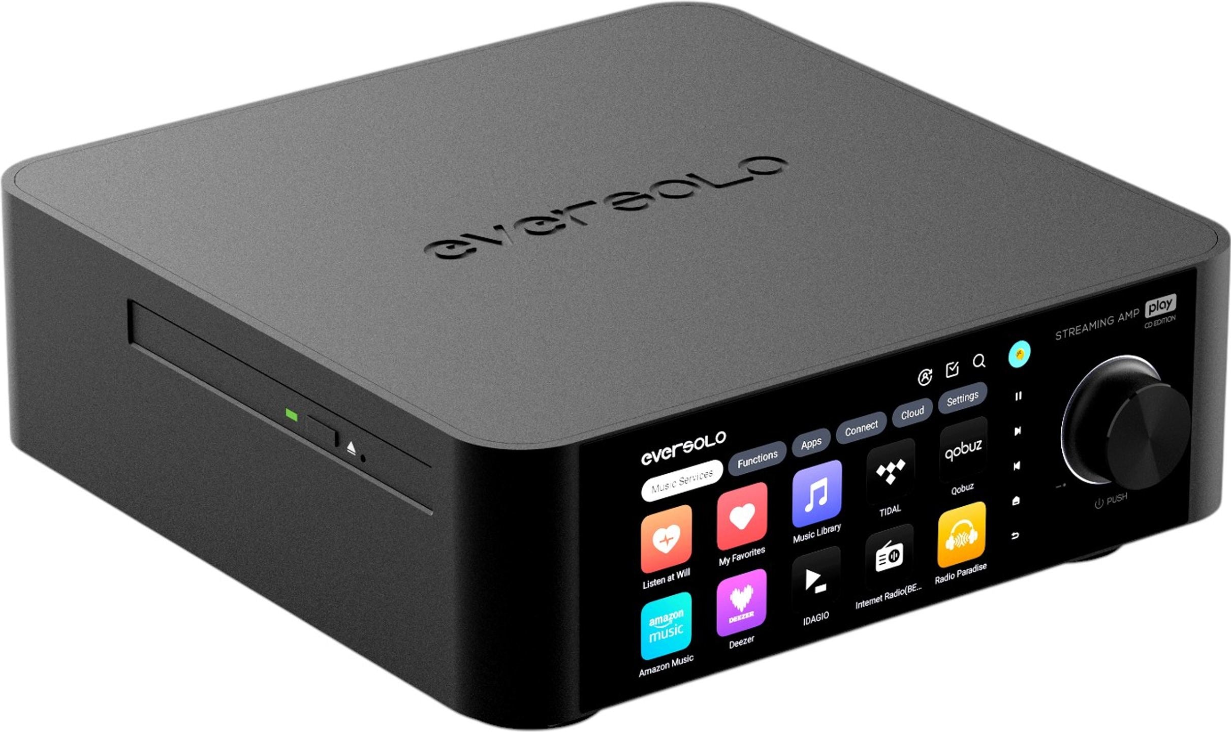 Eversolo Play CD Edition network amplifier