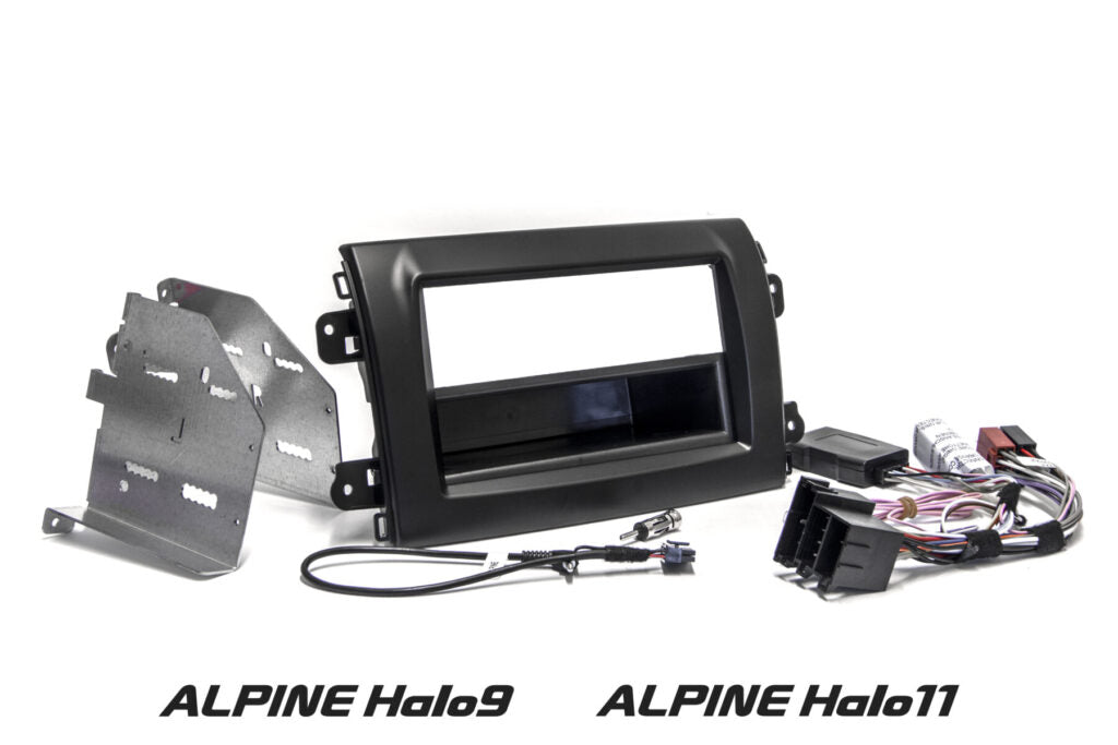 Ducato8 2021 -> (Halo9 / Halo11) 2-DIN installation kit