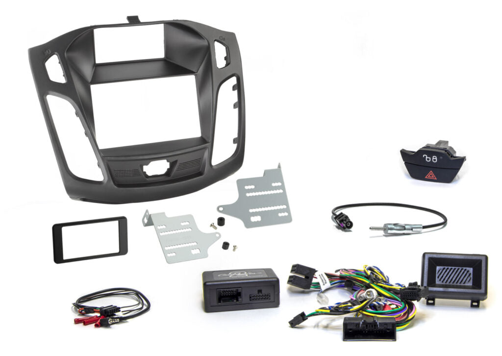 Focus 2011 – 2014 - 2-DIN installation kit