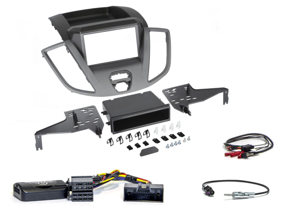 Transit 2014 – 2018 1-DIN / 2-DIN installation kit