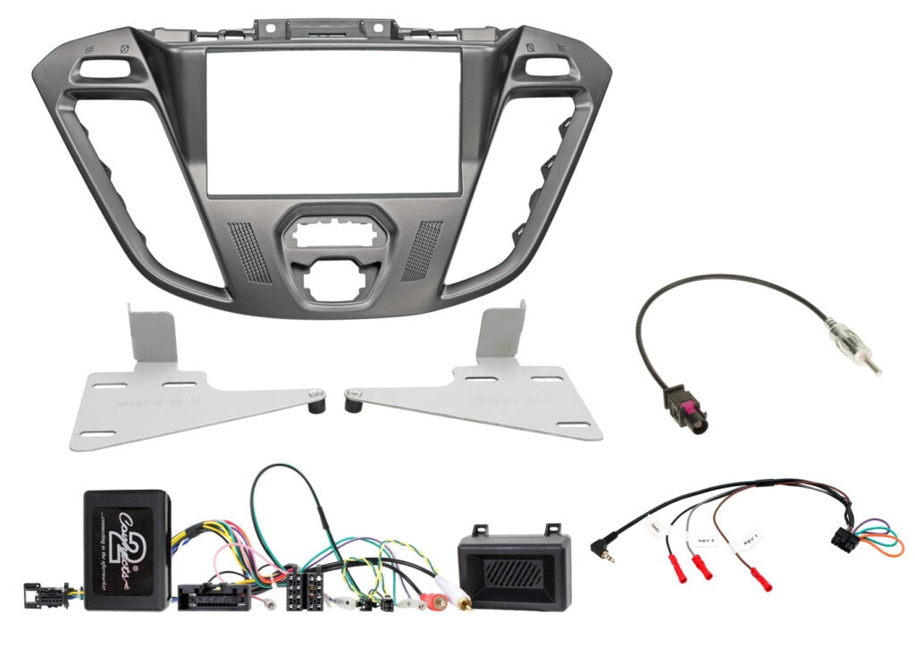 Transit Custom 2012 – 2016 2-DIN installation kit