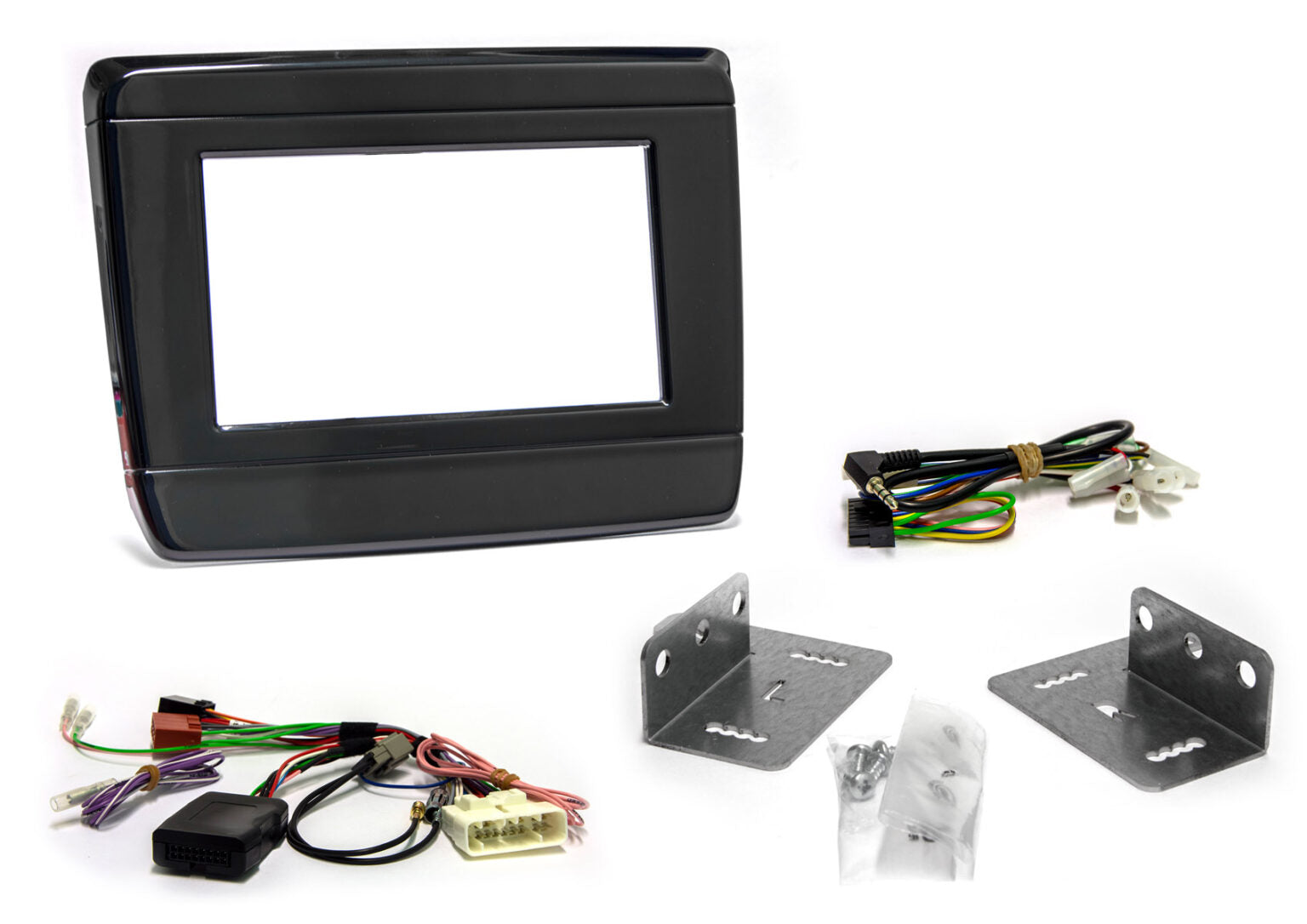 D-Max 2020-> 2-DIN soittimen asennuskitti