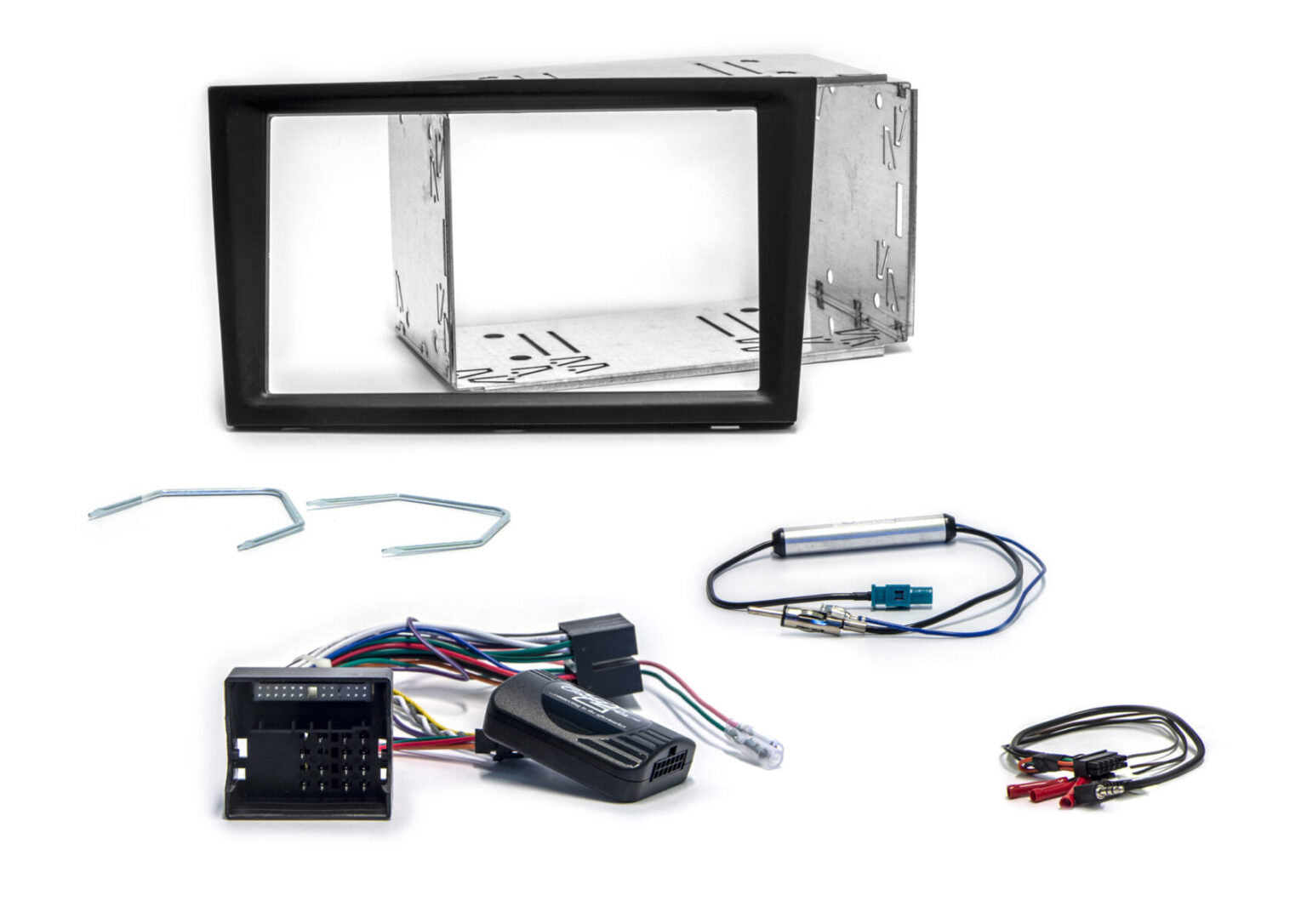 Vectra 04-08, Meriva, Signum, Tigra (Musta) 2-DIN soittimen asennuskitti