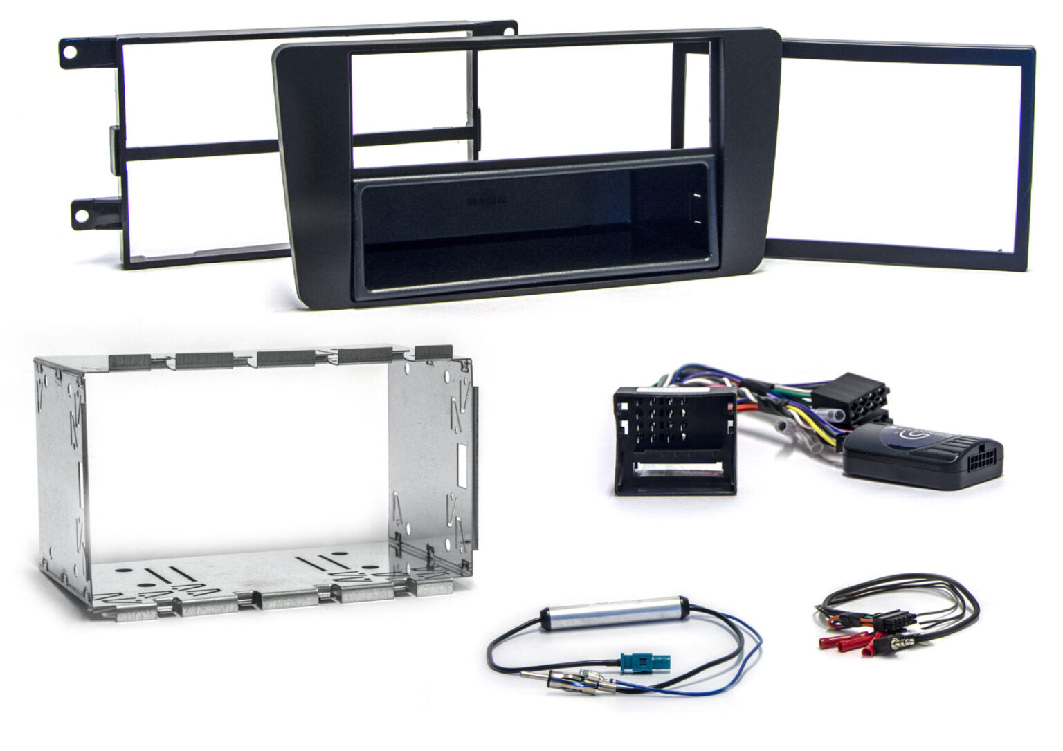 Octavia 2004-2009 2-DIN player installation kit