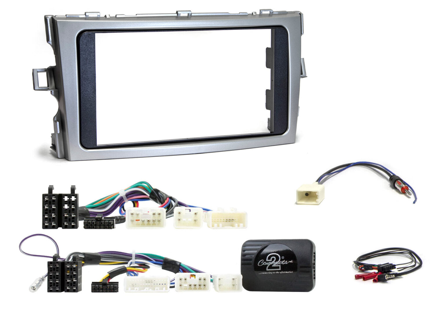 Verso 2009 – 2018 2-DIN player installation kit