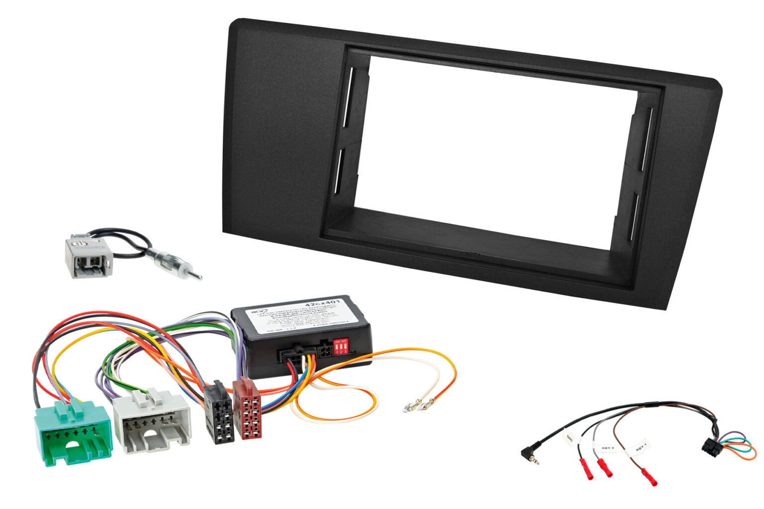 S60 / V70 2000 – 2004 2-DIN player installation kit