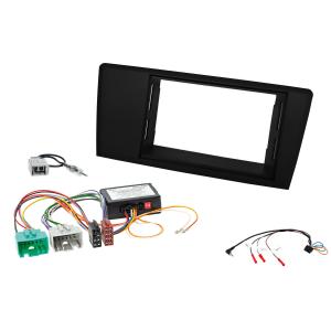 2din Kit Volvo V70 2000-2004 BLACK
